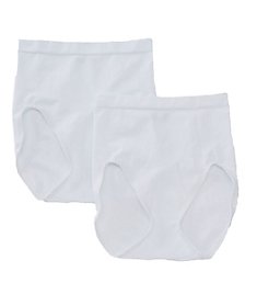 Bali Seamless Firm Control Brief Panty - 2 Pack X204