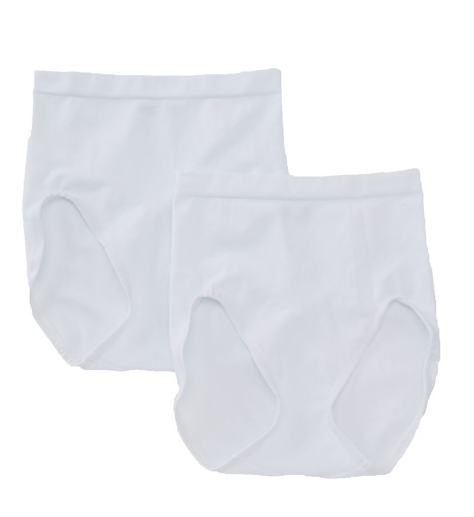 Bali Seamless Firm Control Brief Panty - 2 Pack X204 Bali Seamless Firm Control Brief Panty - 2 Pack X204