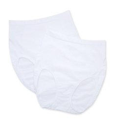 Bali Ultra Control Shaping Brief Panty - 2 Pack X245