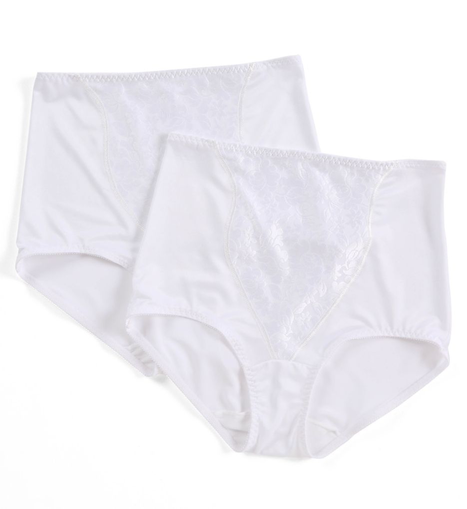Bali Smoothers Light Control Support Brief - 2 Pack X372 Bali Smoothers Light Control Support Brief - 2 Pack X372