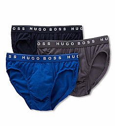 Boss Hugo Boss Essential 100% Cotton Low Rise Briefs - 3 Pack 0325381