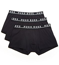 Boss Hugo Boss Essential Cotton Stretch Trunks - 3 Pack 0325403