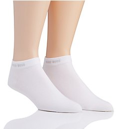 Boss Hugo Boss Sneaker Ankle Socks With Reinforced Heels - 2 Pack 0392015
