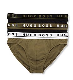 Boss Hugo Boss Cotton Stretch Brief - 3 Pack 0458559