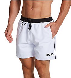 Boss Hugo Boss 100% Recycled Polyester Starfish Swim Shorts 0469302