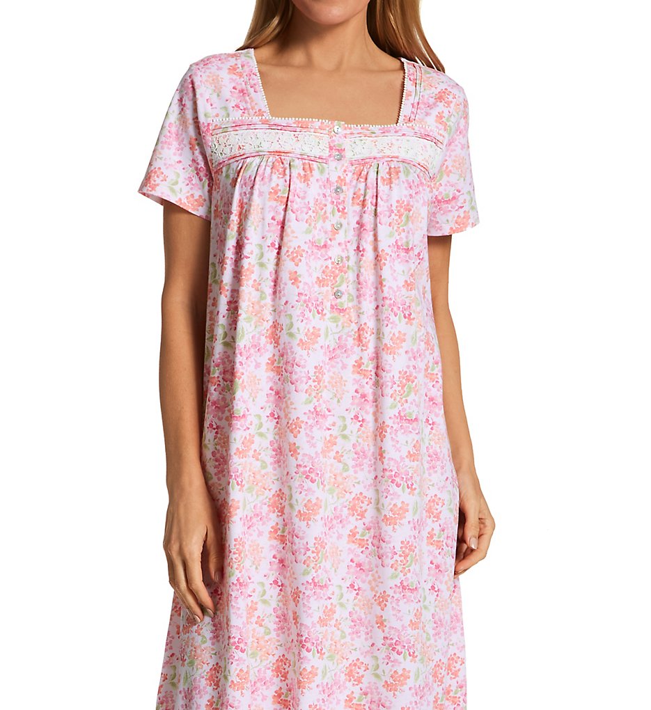 Carole Hochman 100% Cotton Short Sleeve Waltz Nightgown CH82301