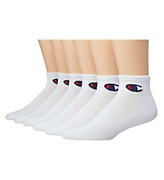 Champion Men's Logo Ankle Socks - 6 Pack CH171