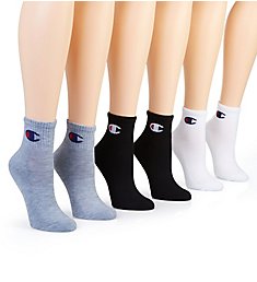 Champion C Logo Ankle Socks - 6 Pair CH682