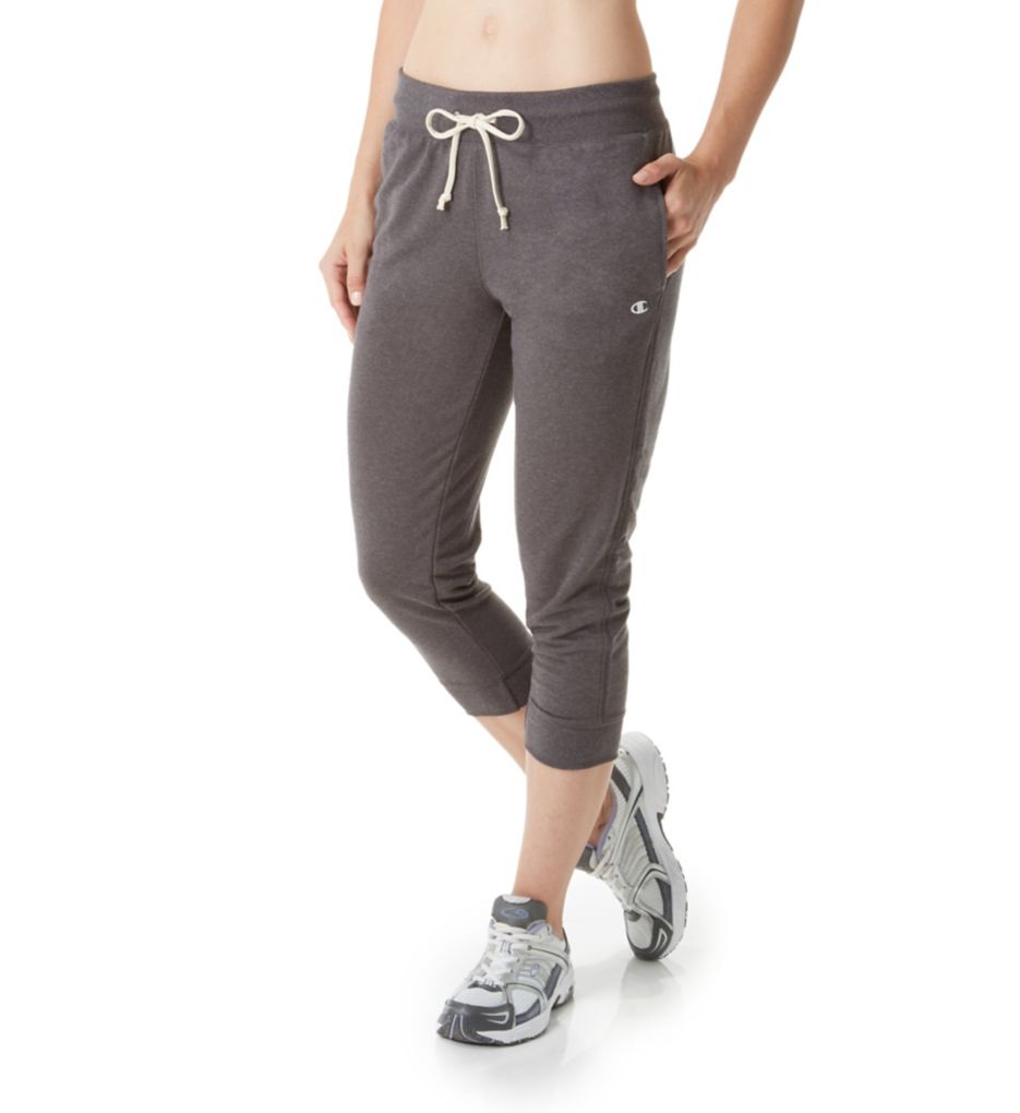 Champion French Terry 22 Inch Jogger Capri M0945 Champion French Terry 22 Inch Jogger Capri M0945