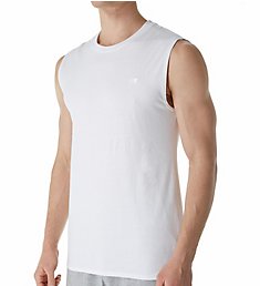 Champion Cotton Jersey Athletic Fit Muscle Tee T0222