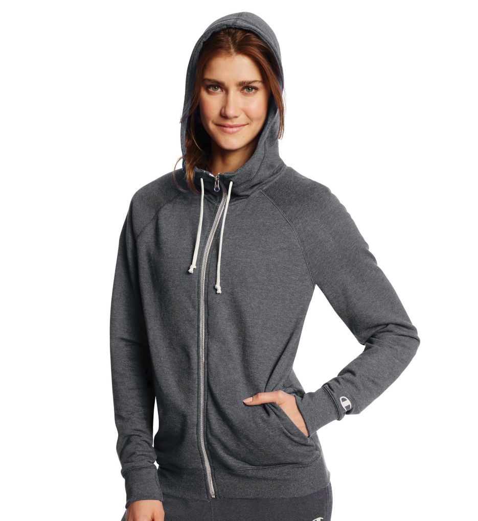 Champion French Terry Full Zip Hoodie Jacket W0941 Champion French Terry Full Zip Hoodie Jacket W0941