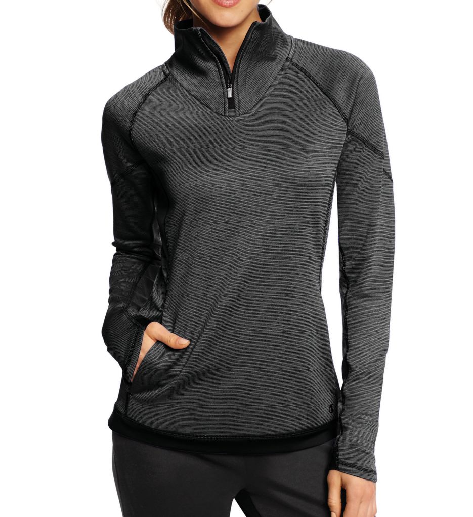 Champion Tech Fleece Duofold Warm CTRL 1/4 Zip W0973 Champion Tech Fleece Duofold Warm CTRL 1/4 Zip W0973