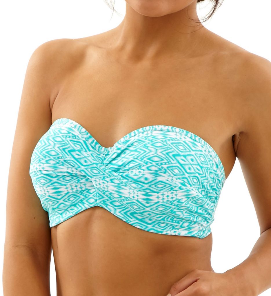 Cleo by Panache Hattie Bandeau Swim Top CW0263 Cleo by Panache Hattie Bandeau Swim Top CW0263