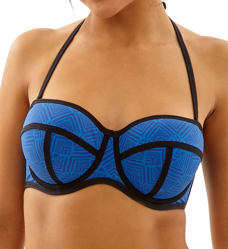 Cleo by Panache Gigi Bandeau Bikini Swim Top CW0293 Cleo by Panache Gigi Bandeau Bikini Swim Top CW0293