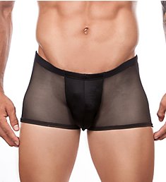 Cover Male Seductive Large Pouch See Through Trunk CM164