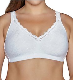 Exquisite Form Wirefree Back Close with Comfort Lining Bra 1062048