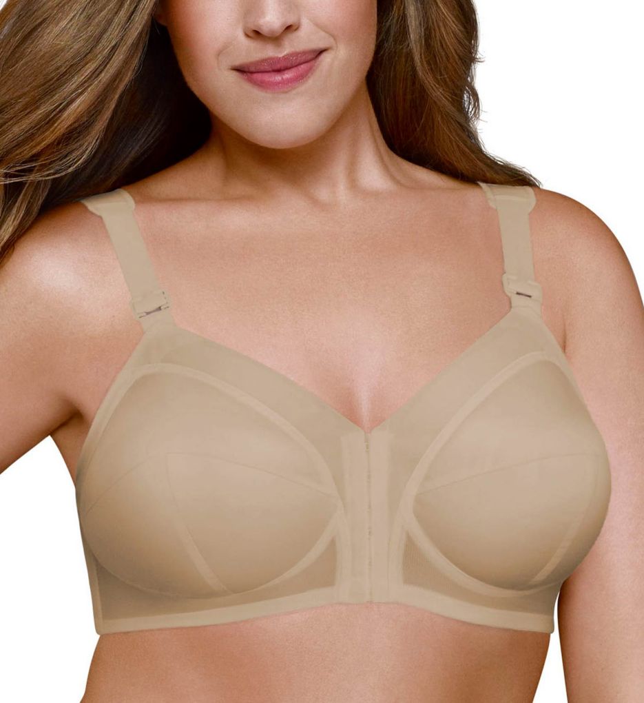 Exquisite Form Front Close Classic Support Bra 5100530 Exquisite Form Front Close Classic Support Bra 5100530