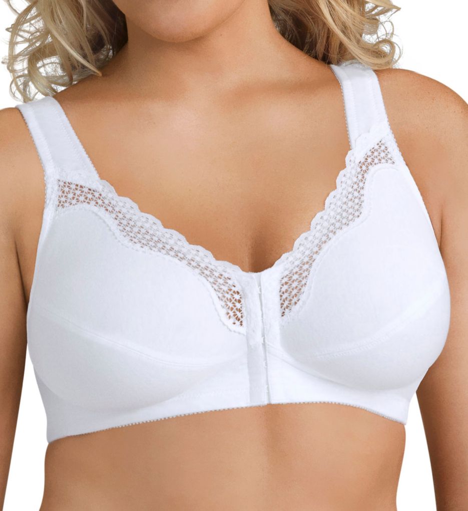 Exquisite Form Front Close Cotton Posture Bra 5100531 Exquisite Form Front Close Cotton Posture Bra 5100531