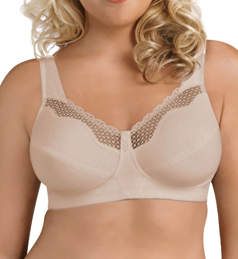 Exquisite Form Cotton Wireless Bra 5100535 Exquisite Form Cotton Wireless Bra 5100535