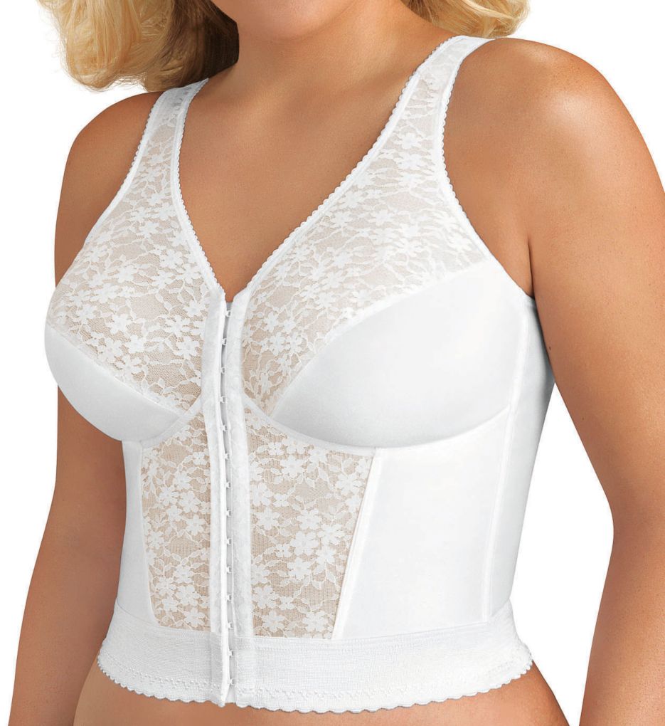 Exquisite Form Front Close Lace Longline Posture Bra 5107565 Exquisite Form Front Close Lace Longline Posture Bra 5107565