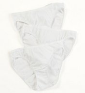 Fruit Of The Loom Ladies Cotton White Bikini Panty - 3 Pack 3DBIKWH Fruit Of The Loom Ladies Cotton White Bikini Panty - 3 Pack 3DBIKWH