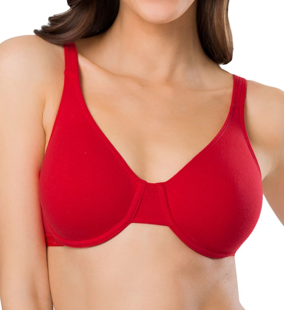 fruit of the loom wireless cotton bra