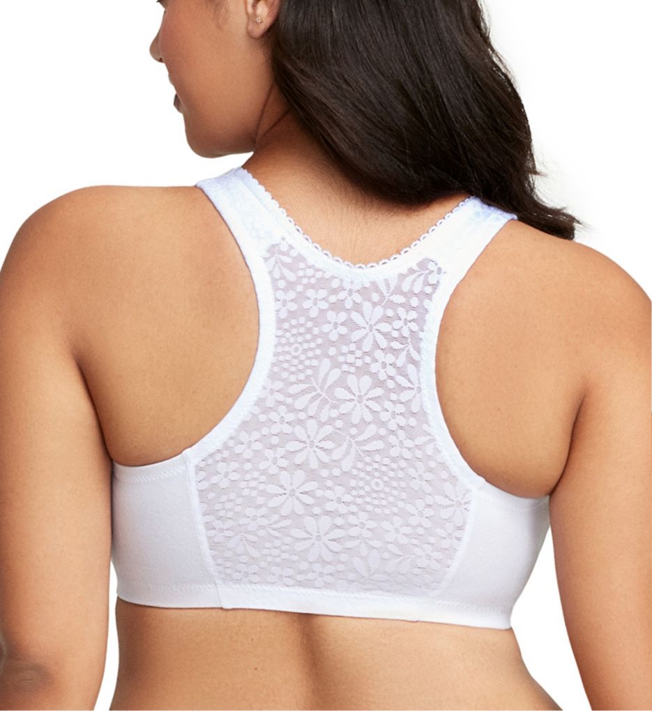 Glamorise Complete Comfort Cotton T-Back Bra 1908 Glamorise Complete Comfort Cotton T-Back Bra 1908