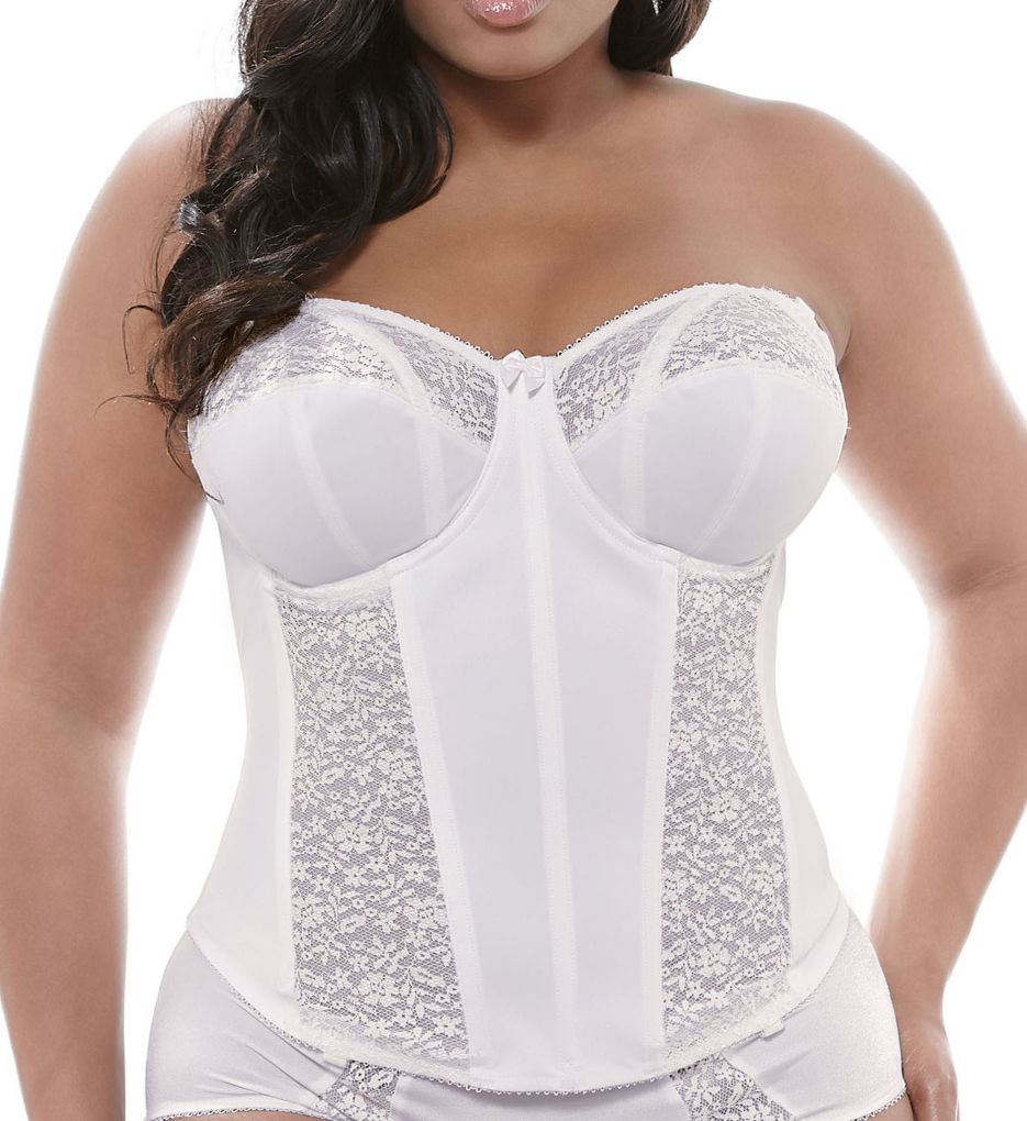 Goddess Adelaide Underwire Basque Longline Bra GD6662 Goddess Adelaide Underwire Basque Longline Bra GD6662