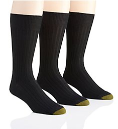 Gold Toe Windsor Wool Crew Dress Socks - 3 Pack 1446S