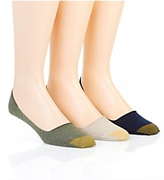 Gold Toe Penny Basic Invisible Socks - 3 Pack 3699P