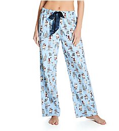 KayAnna Sheep Cotton Flannel Pajama Pant 20021S