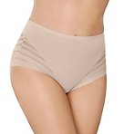Leonisa Lace Stripe Undetectable Classic Shaper Panty 012903