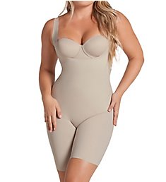 Leonisa Undetectable Step-In Mid-Thigh Body Shaper 018483