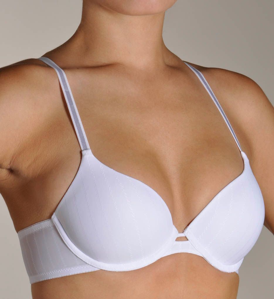Lily Of France Jacquard Demi Underwire Convertible Bra 2121260 Lily Of France Jacquard Demi Underwire Convertible Bra 2121260
