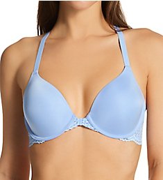 Maidenform One Fab Fit Extra Coverage Lace T-Back Bra 7112