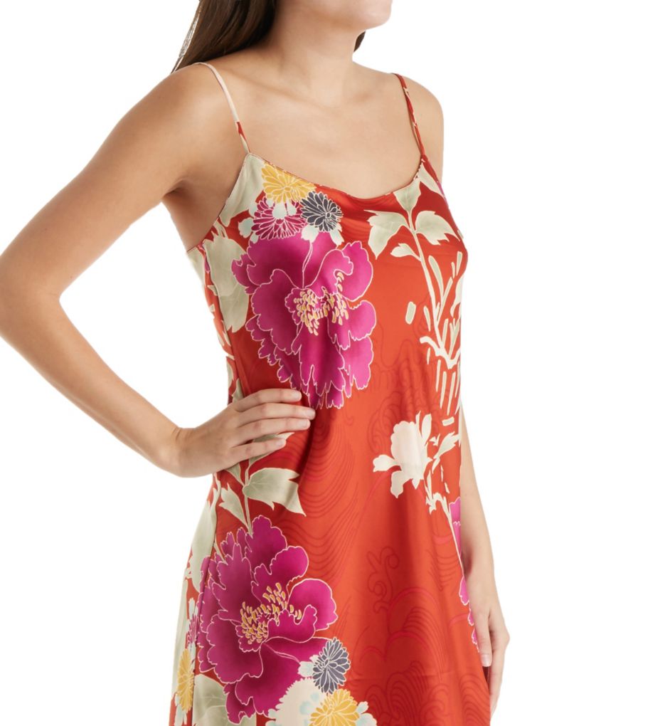 Natori Auburn Floral Slip Gown D78008 Natori Auburn Floral Slip Gown D78008