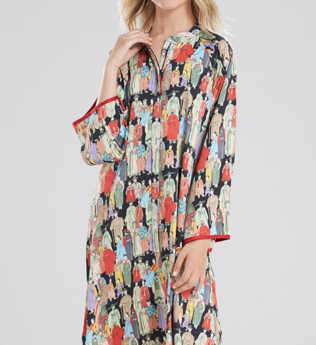 natori trance caftan