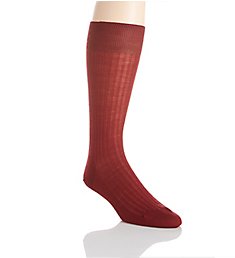 Pantherella Merino Wool Dress Socks - 5x3 Rib 5796