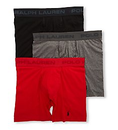 Polo Ralph Lauren Freedom FX Friction Free Pouch Boxer Brief- 3 Pack RPBBP3