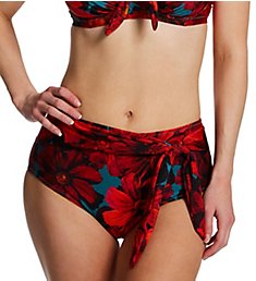 Pour Moi Orchid Luxe High Waist Control Brief Swim Bottom 12905