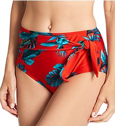 Pour Moi Paradiso Belted High Waist Control Swim Bottom 17505