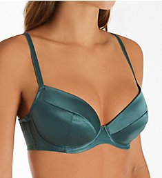 Pour Moi Satin Luxe Plunge Padded Bra 18800