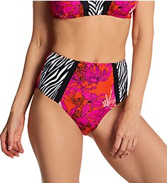 Pour Moi In The Mix High Waist Control Swim Bottom 20705