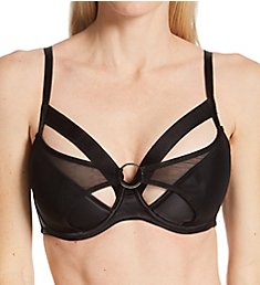 Pour Moi Contradiction Obsessed Padded Half Bra 23800