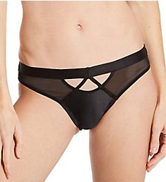 Pour Moi Contradiction Obsessed High Leg Brief Panty 23806