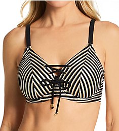 Pour Moi Radiance Underwire Rope Swim Top 24701