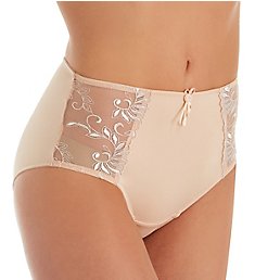 Pour Moi Imogen Rose Embroidered Brief Panty 3804B