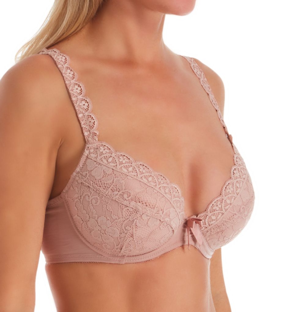 Pour Moi Rebel Padded Plunge Underwire Bra 84000