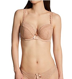 Pour Moi Rebel Padded Plunge Underwire Bra 84000