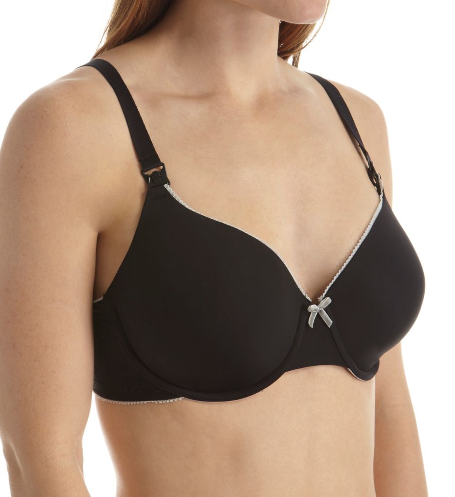 QT Molded Micro Underwire T-Shirt Nursing Bra 3456 QT Molded Micro Underwire T-Shirt Nursing Bra 3456